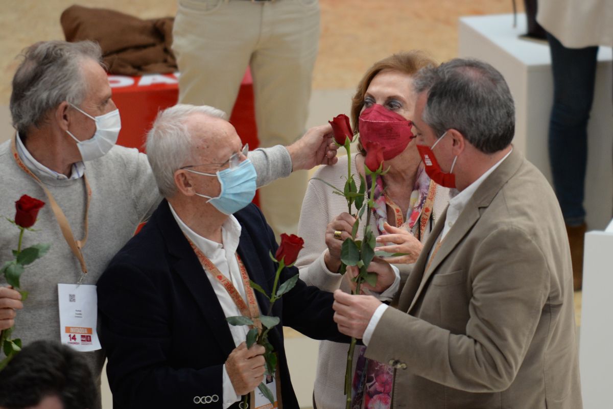 XIV Congreso Regional del PSOE de Andalucía en Málaga