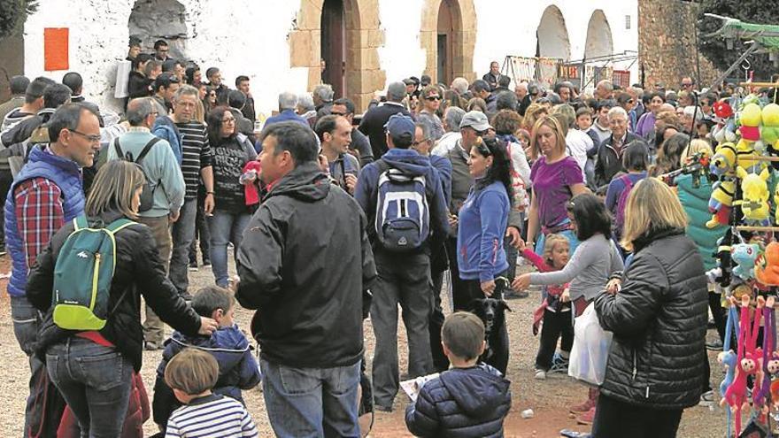 Vilafamés cumple con la tradición de sant miquel