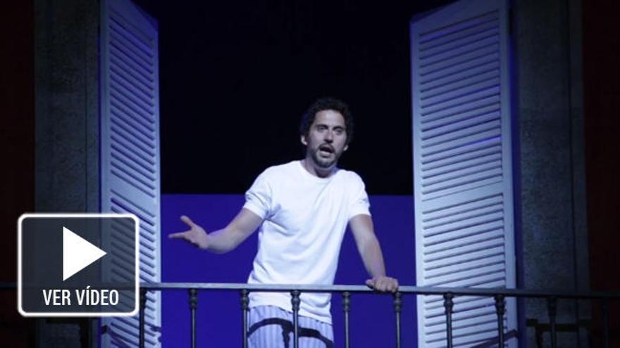 Paco León en el musical &quot;¡Cómo está Madriz!&quot;.