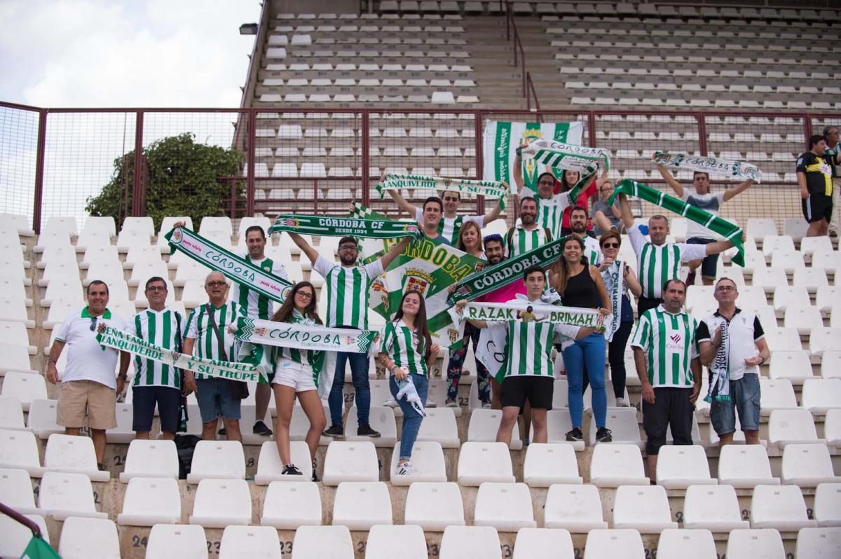 FOTOS: El Córdoba CF golea al Albacete.