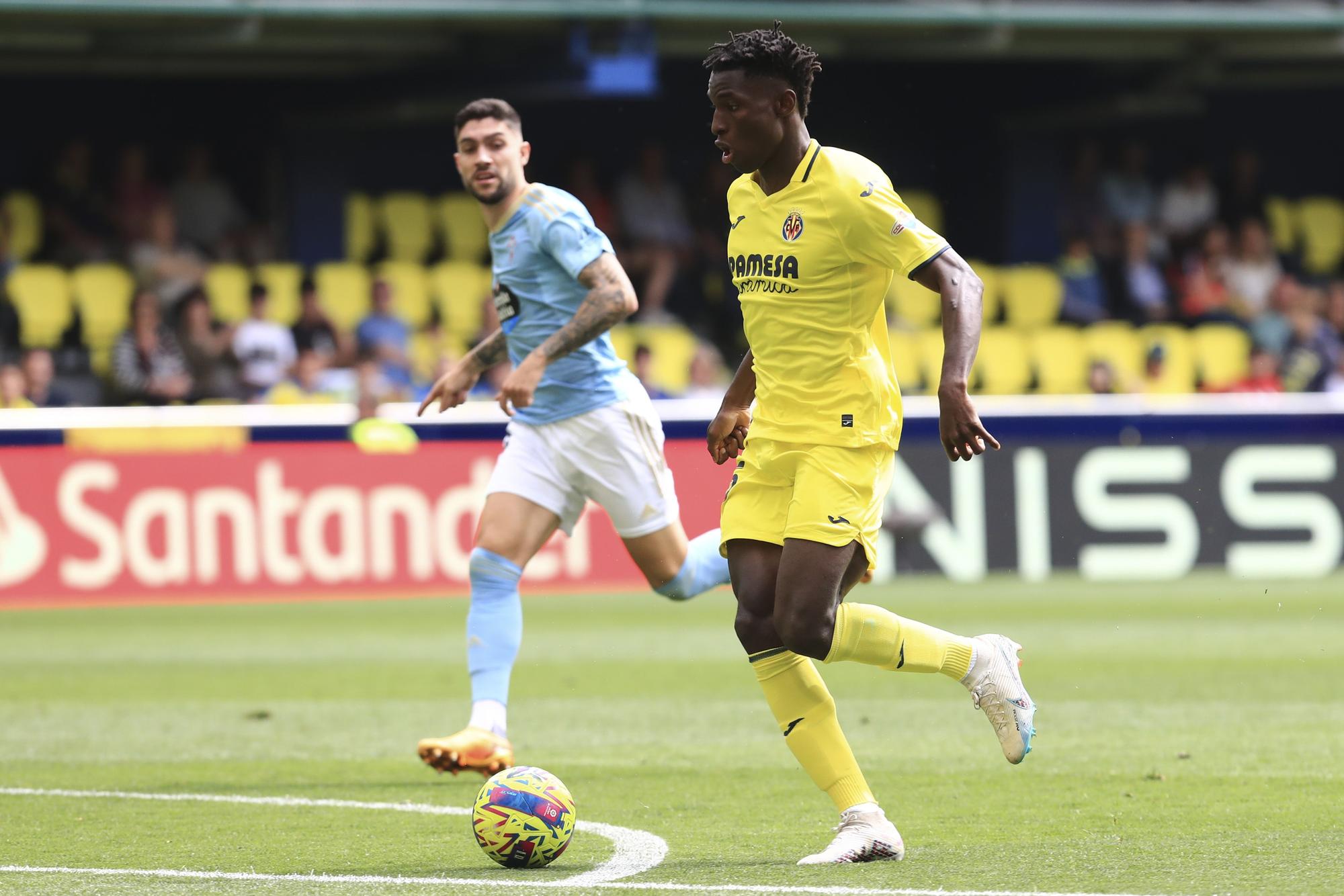 Las mejores imágenes del encuentro Villarreal - Celta