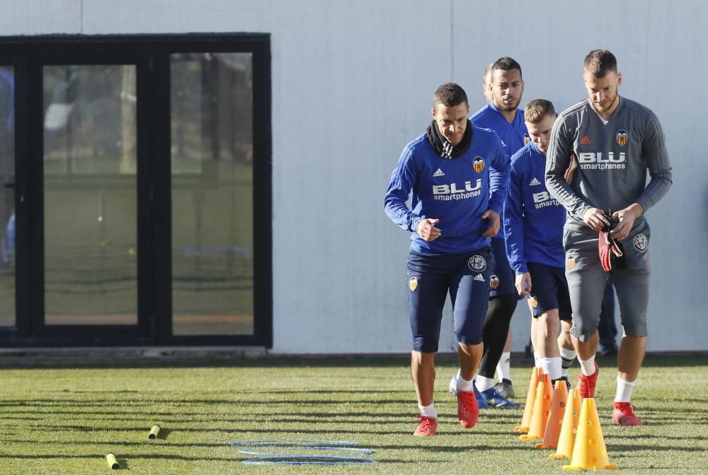 Marcelino se toma en serio la Copa dle Rey