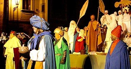 El Adviento en Cesky Krumlov, República Checa