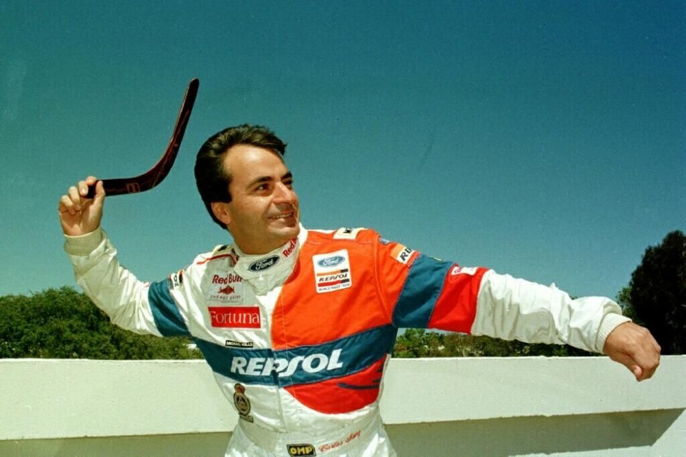 Carlos Sainz, premio "Princesa de Asturias" de los Deportes.