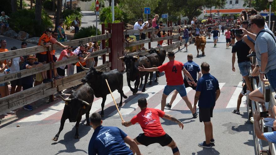Orpesa alcanza el ecuador de sus fiestas con toros, deporte y música