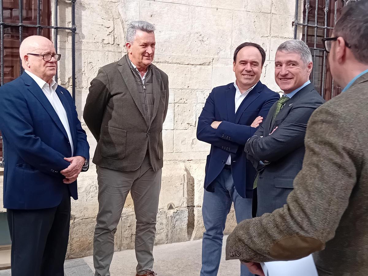 Así ha sido la visita de Pérez Llorca a Orihuela