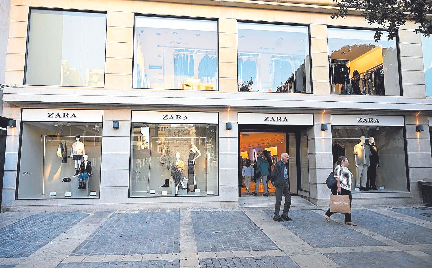 La tienda de Zara en el centro de Castelló adelanta su cierre: la nueva  fecha - El Periódico Mediterráneo