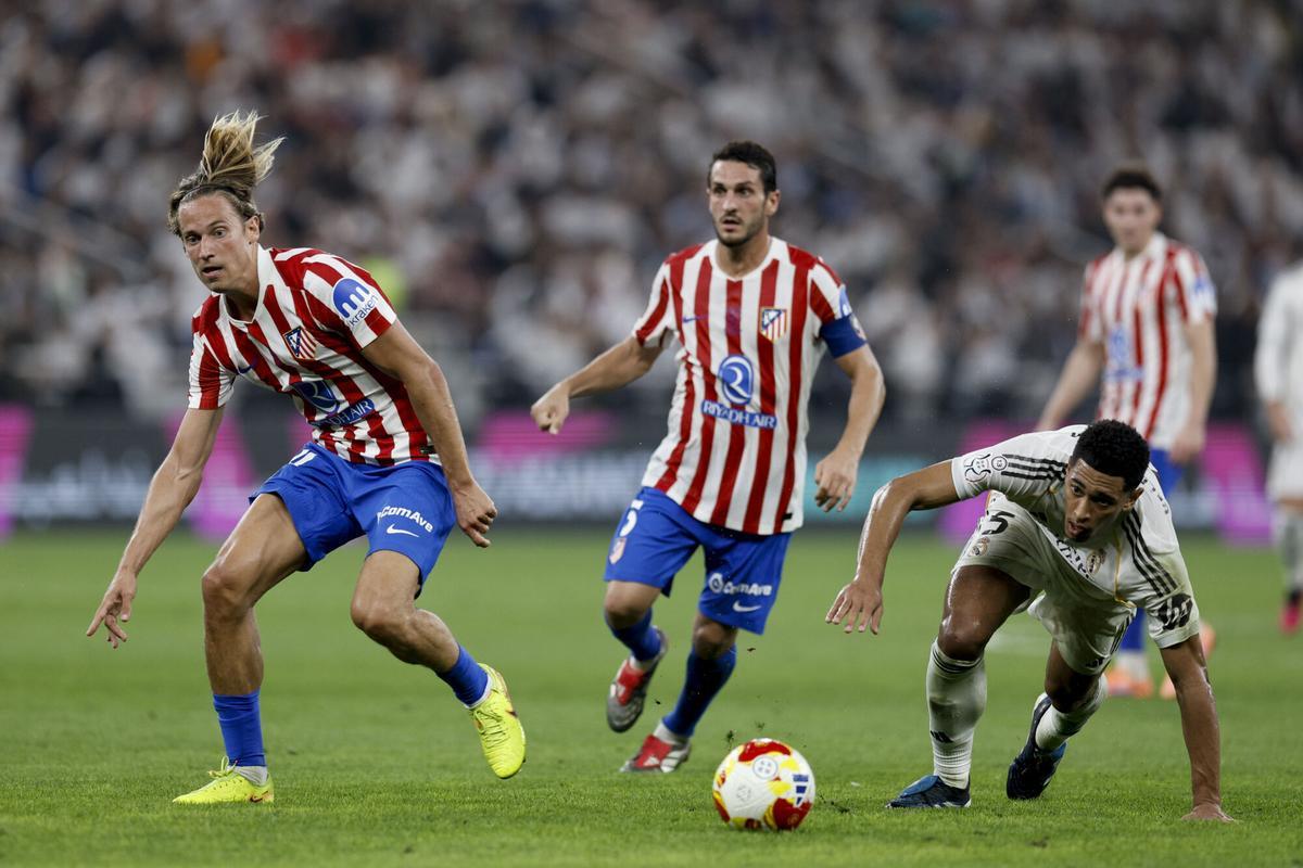 Supercopa | Atlético de Madrid-Real Madrid, en imágenes