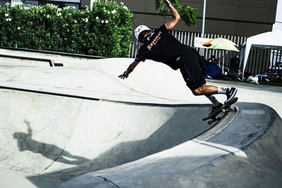 I Copa Federación Skateboarding de Quart de Poblet.