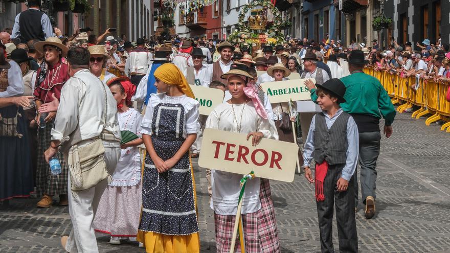 74 años de la Romería del Pino: la tradición que convierte a Teror en el punto de encuentro de Gran Canaria