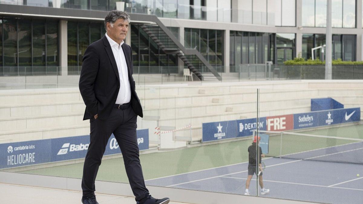 Toni Nadal, en 'La España llena'