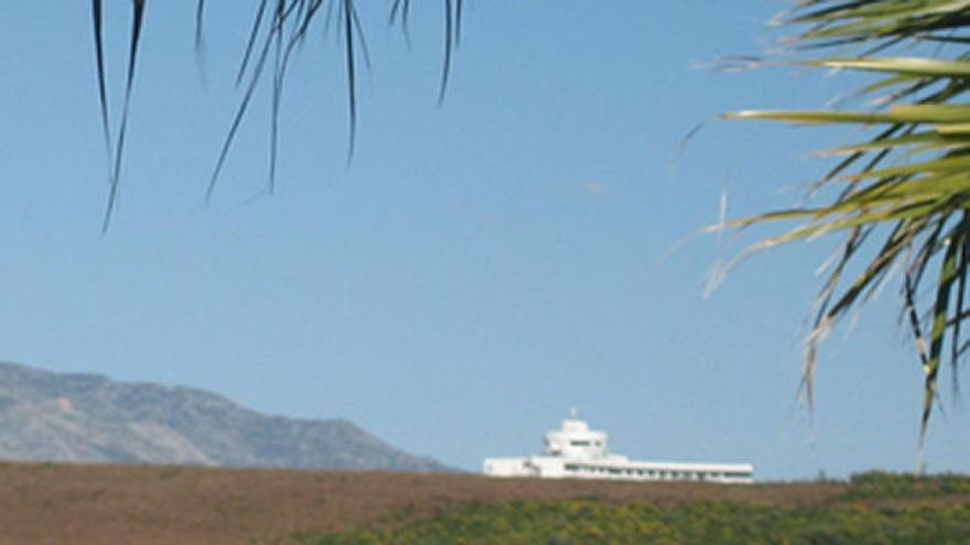Terrenos de los saudíes.