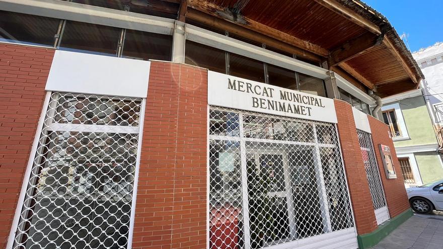 El Mercado Municipal de Benimàmet cierra por falta de vendedores