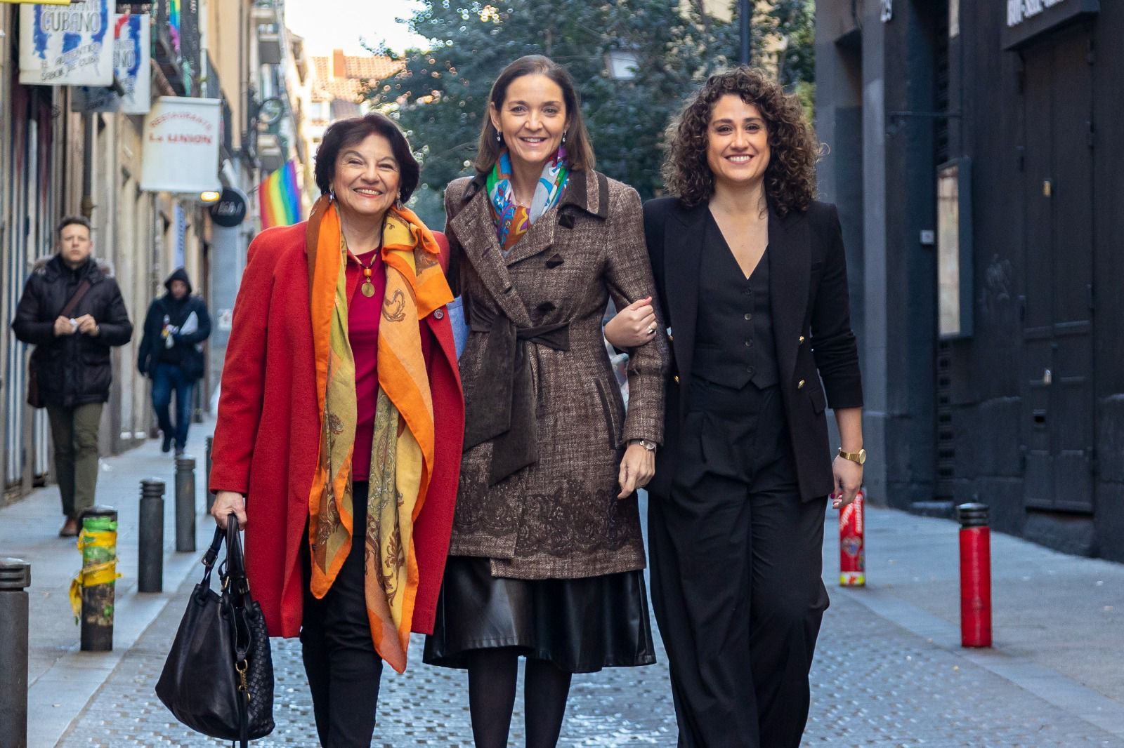 Reyes Maroto Soledad Murillo y Enma López