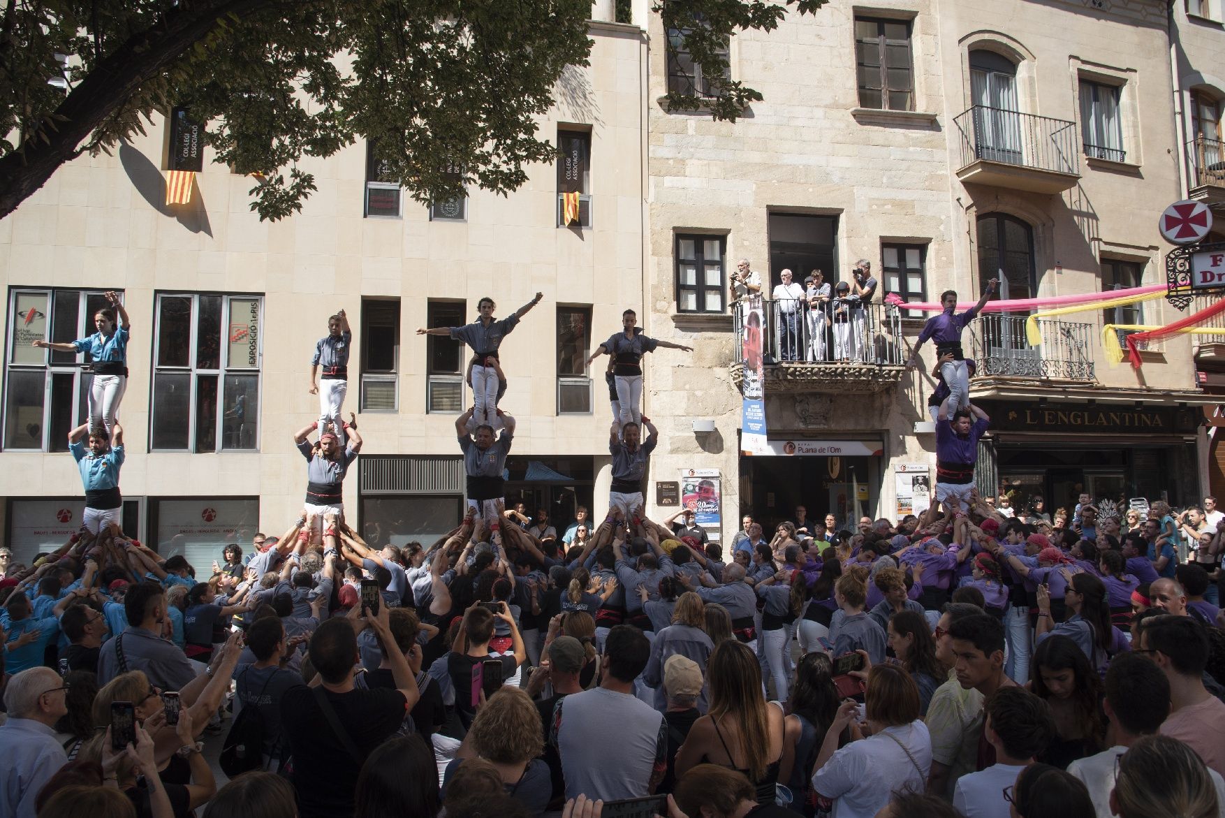 Diada Castellera a Manresa