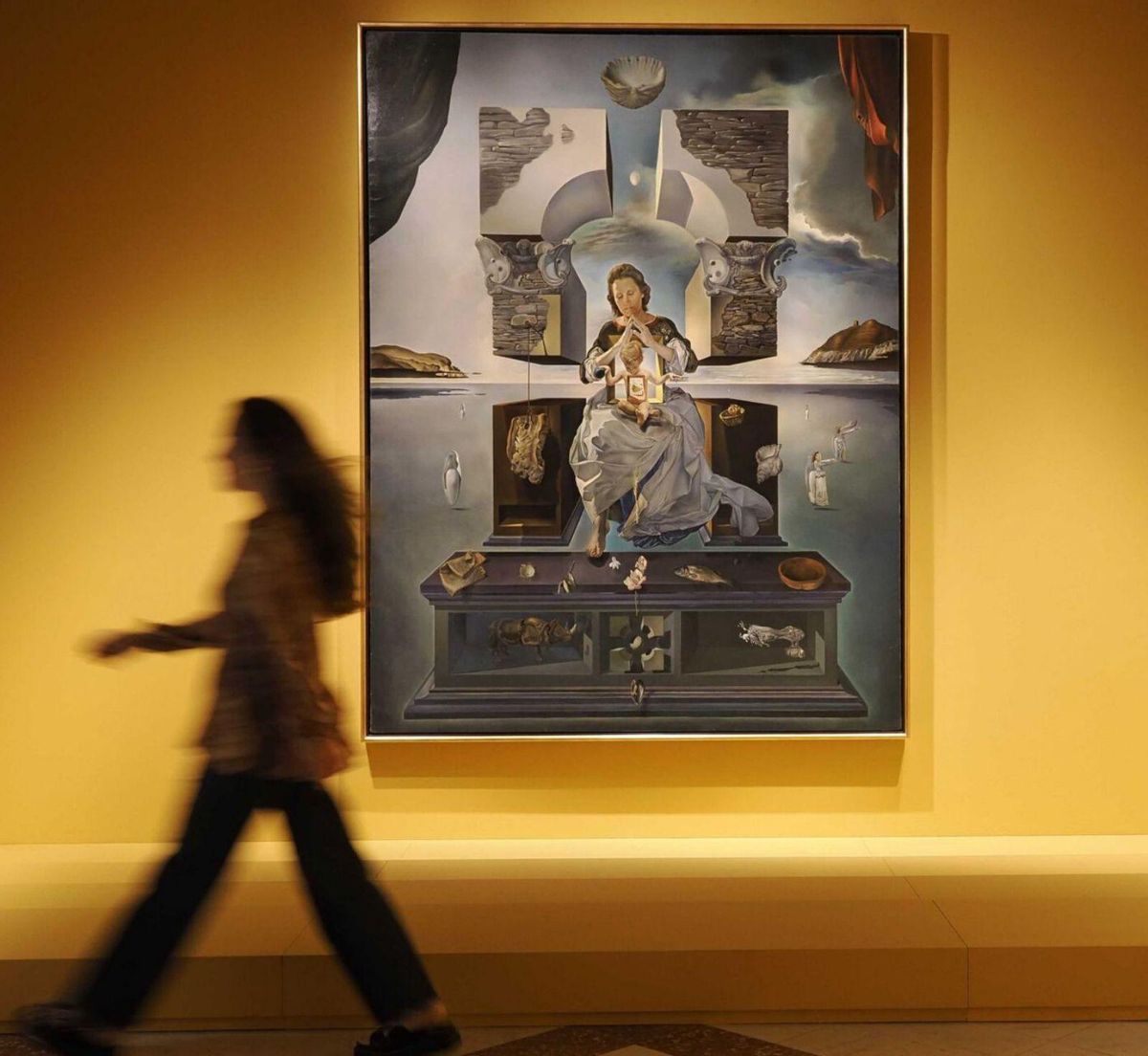 ‘La Madona de Portlligat’ de Dalí torna a Figueres ‘La Madona de Portlligat’ de Dalí torna a Figueres