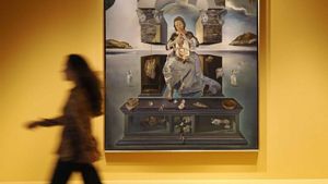 ‘La Madona de Portlligat’ de Dalí torna a Figueres