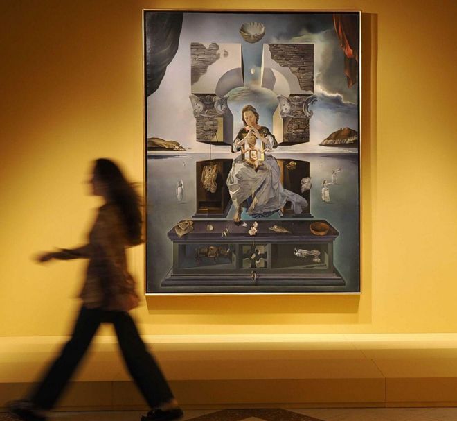 ‘La Madona de Portlligat’ de Dalí torna a Figueres
