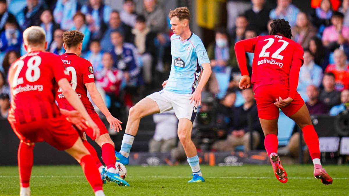 Williot, durante un partido reciente.