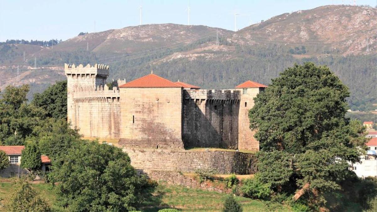 Castelo de Vimianzo.