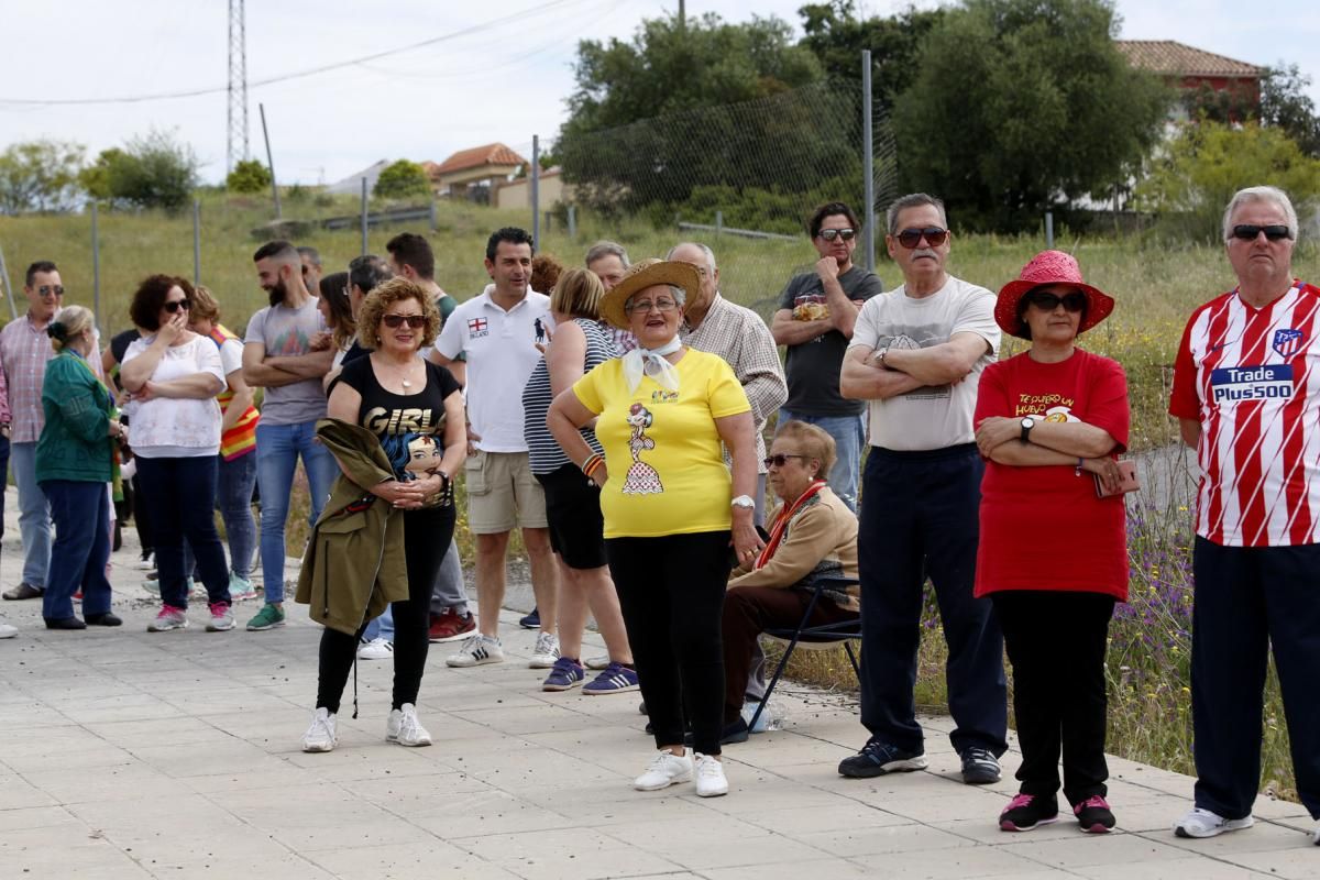 La Romería, camino de Linares