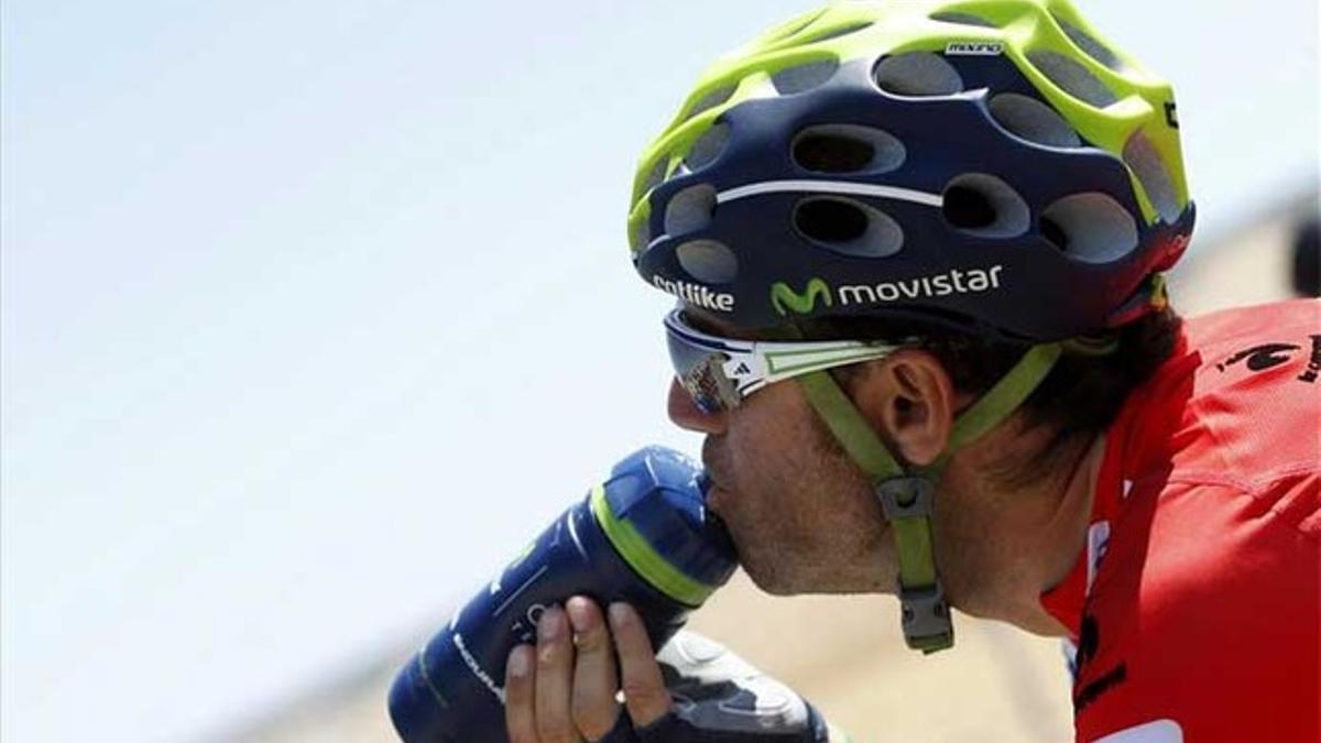 Alejandro Valverde en la Vuelta a España