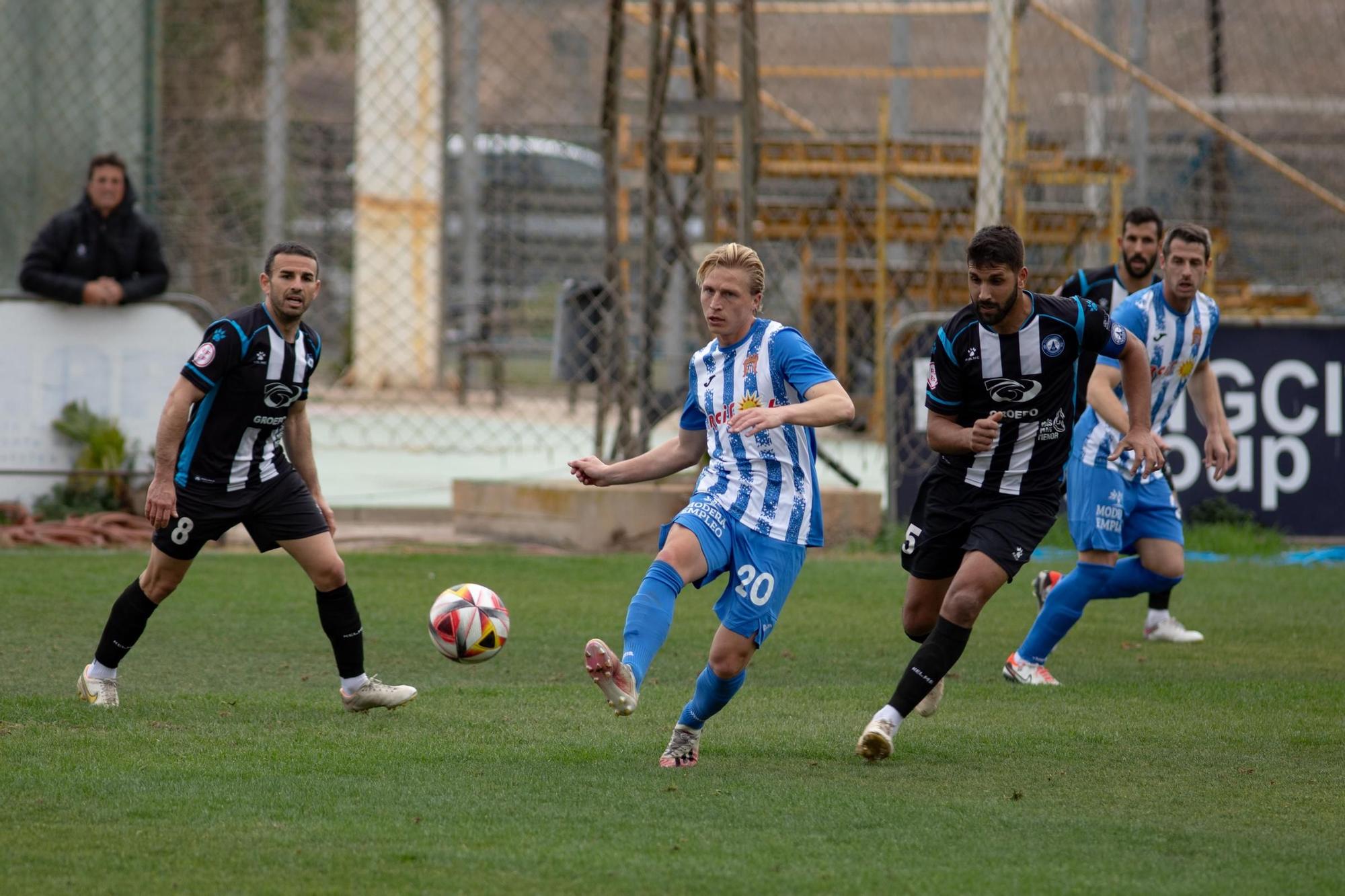 Partido Racing Mar Menor -  Águilas