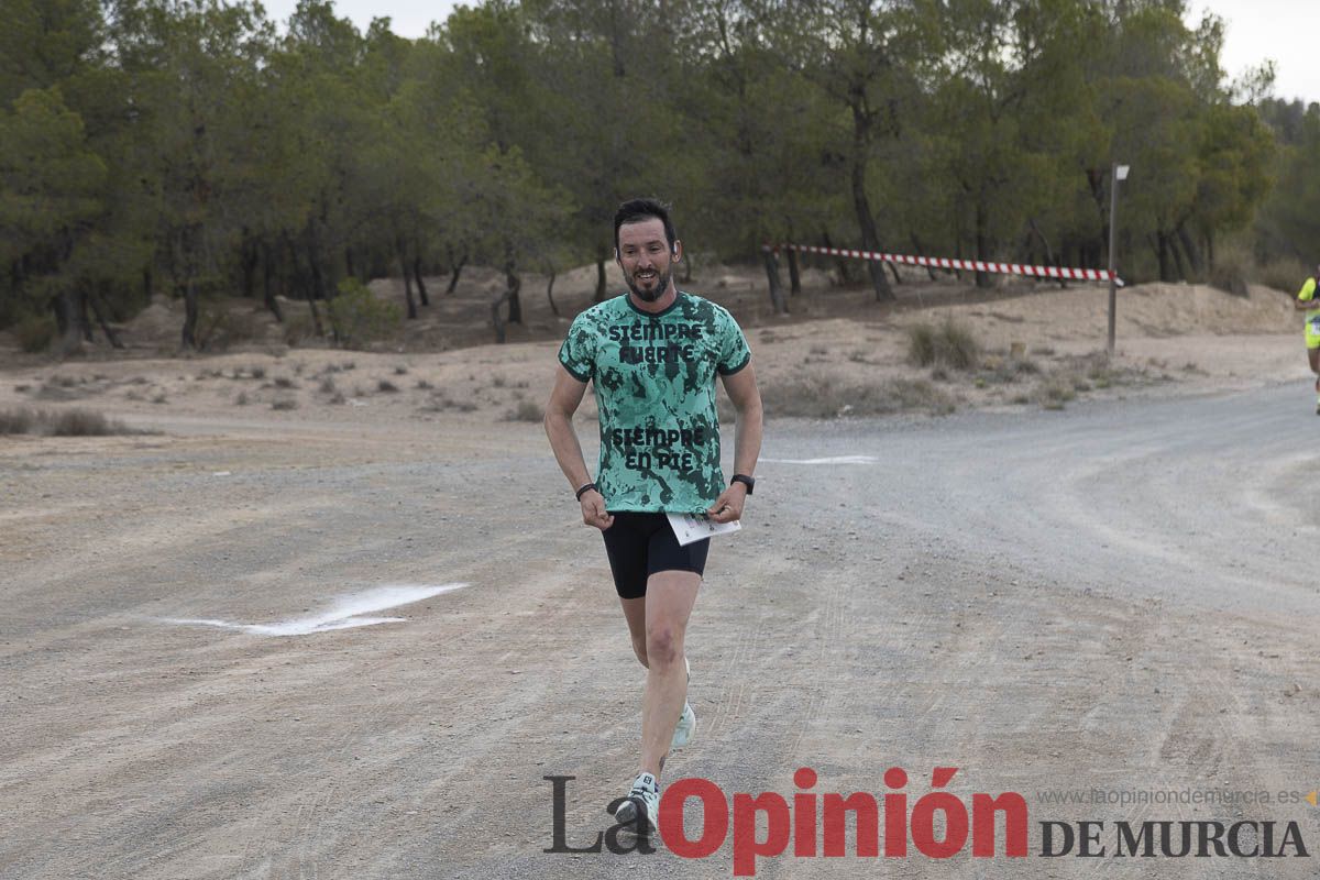 Así se ha vivido la media maratón Memorial Antonio de Béjar en Calasparra