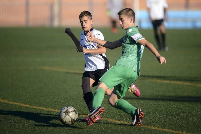 FÚTBOL: Unión - Cuarte (2ª Infantil)