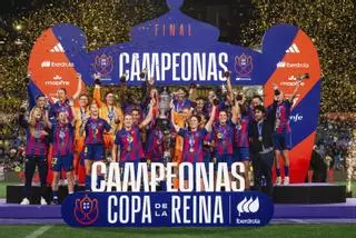 Triplet abans de la Champions