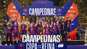 Triplet abans de la Champions