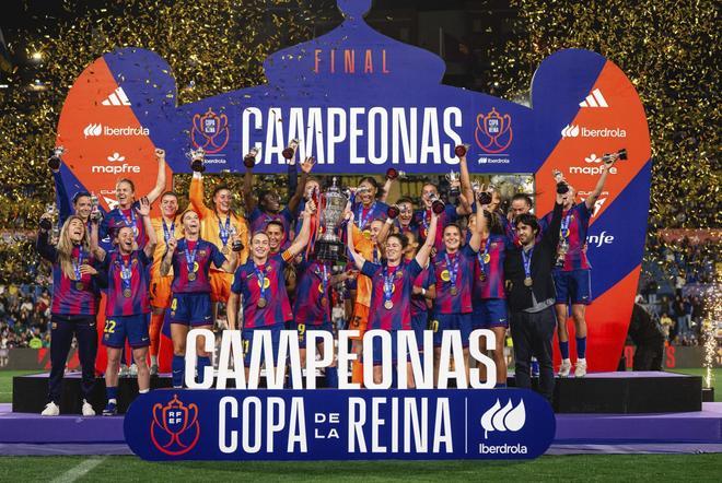 Triplet abans de la Champions