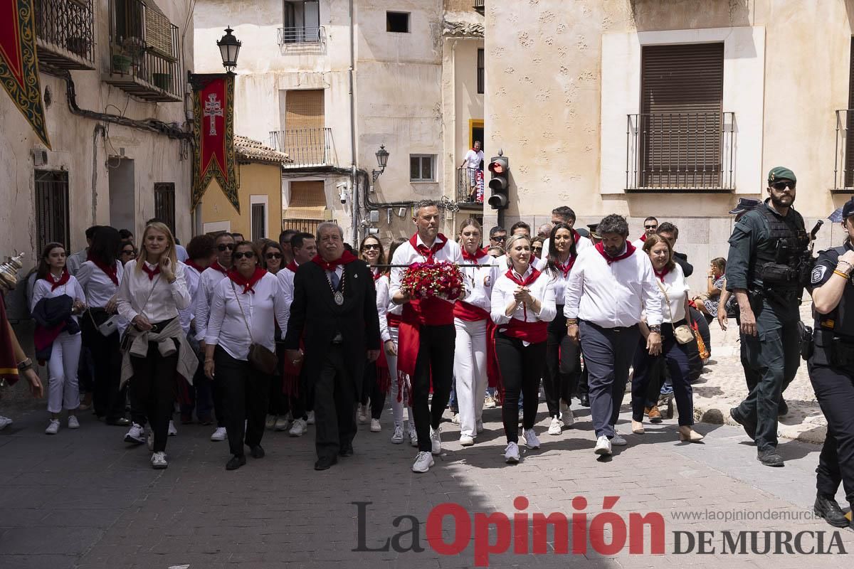 Fiestas de Caravaca | Bandeja de Flores