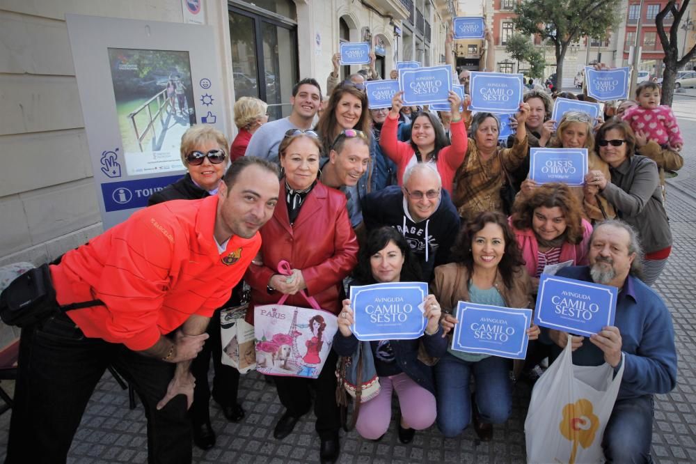 Colas para ver a Camilo Sesto