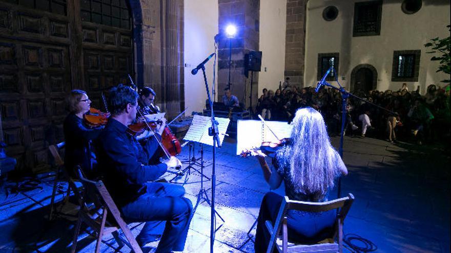 Música en el corazón de Vegueta