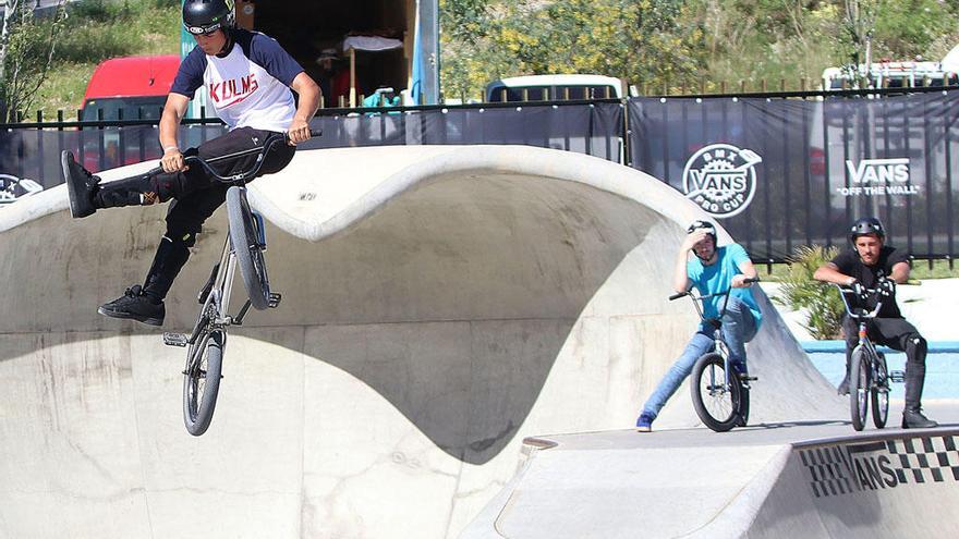 El skatepark Rubén Alcántara acogerá un programa especial nocturno.