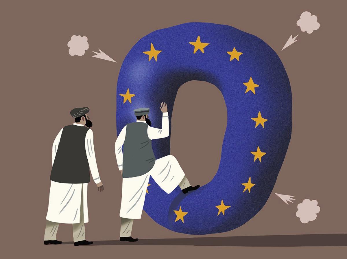 Talibans a Brussel·les