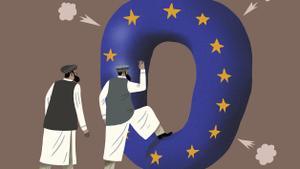 Talibans a Brussel·les