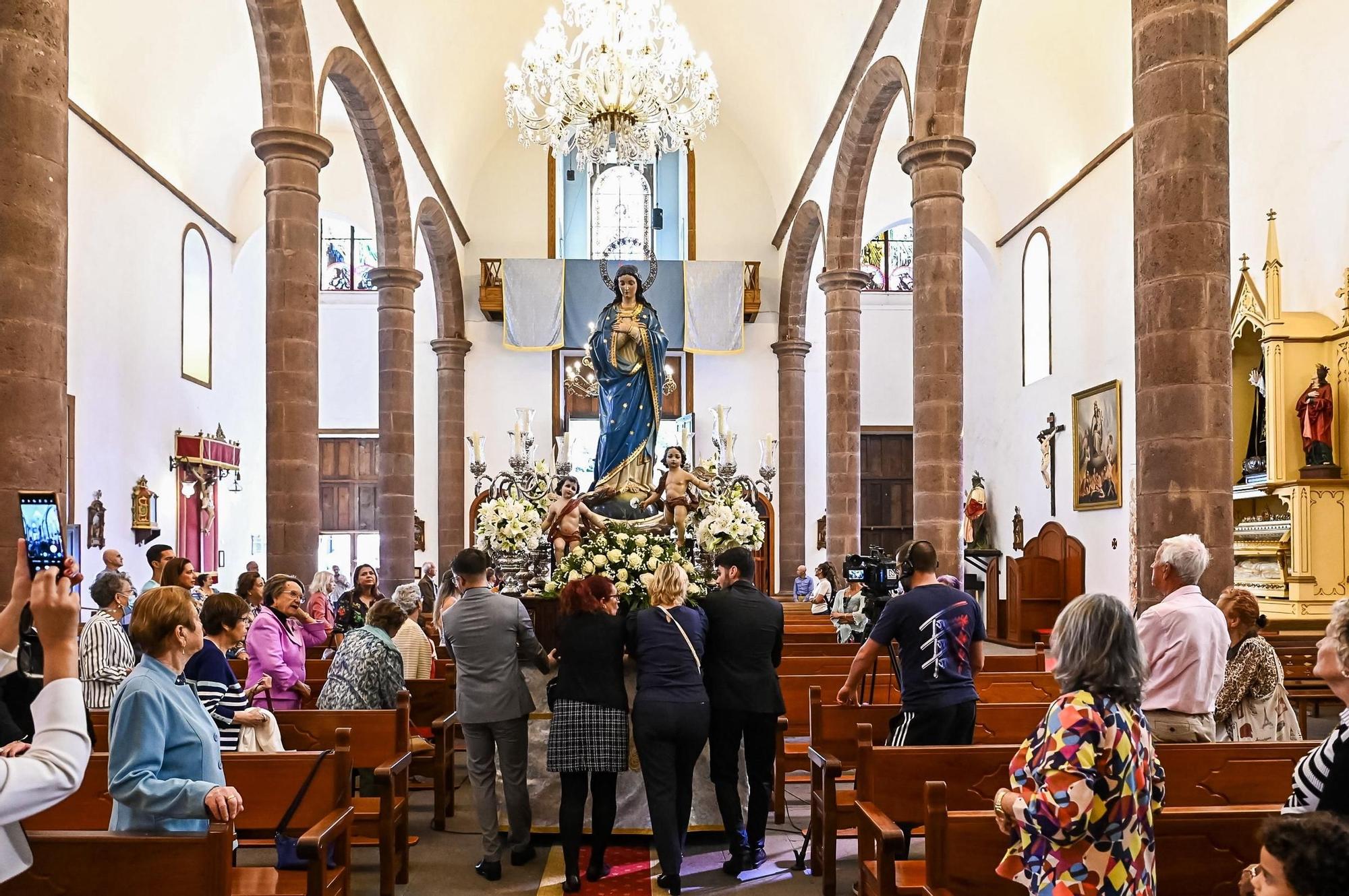 Fiesta de la Inmaculada Concepción en Agaete