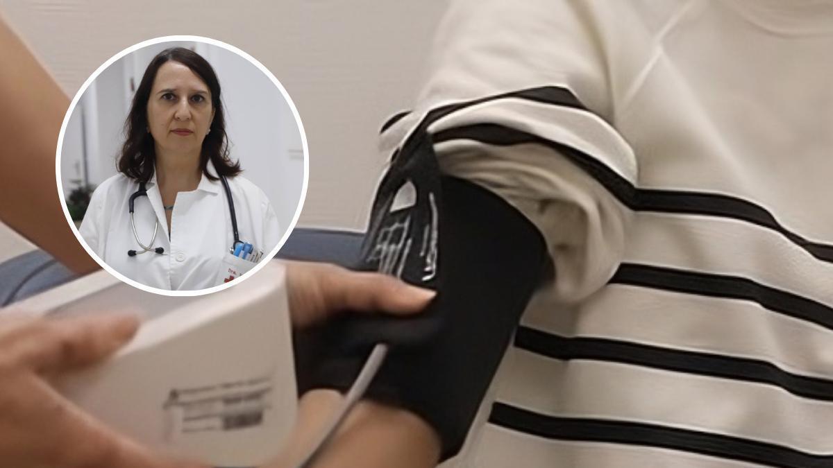 Isabel Palma, internista del hospital Cruz Roja en Córdoba: "El calor, en interacción con algunos fármacos, puede afectar a la presión arterial"