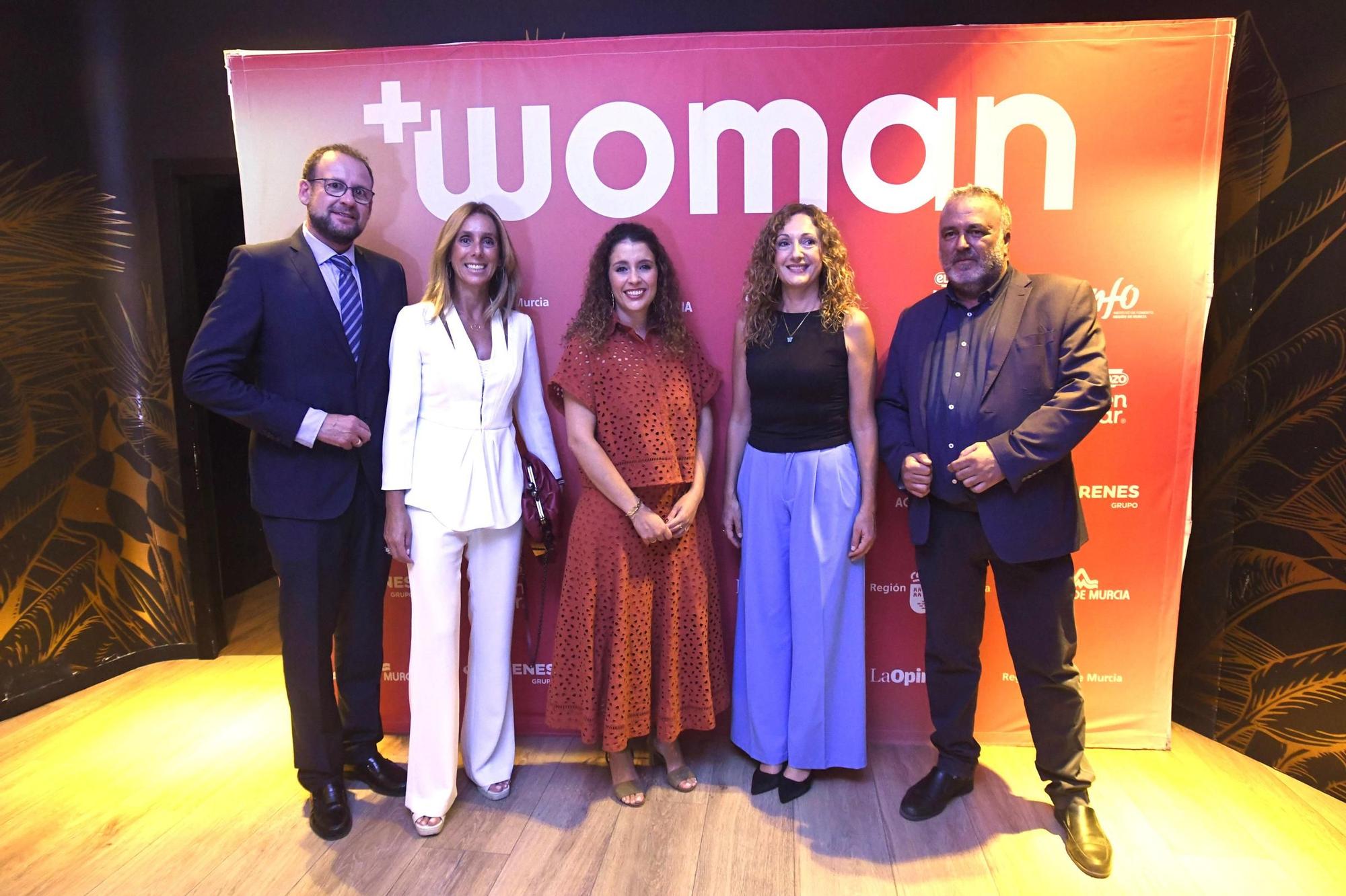 Photocall Premios +Woman Murcia 2024