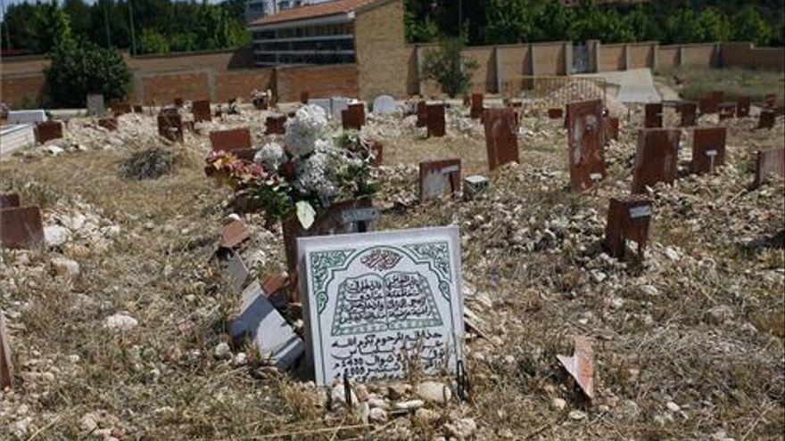 Cementerio musulmán.