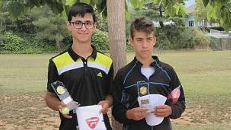 Samuel Martínez. del CT Gandia, se proclama campeón del Tecnifibre