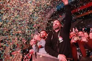 EN IMÁGENES: El multitudinario concierto de Amaral en Avilés, 27 años después