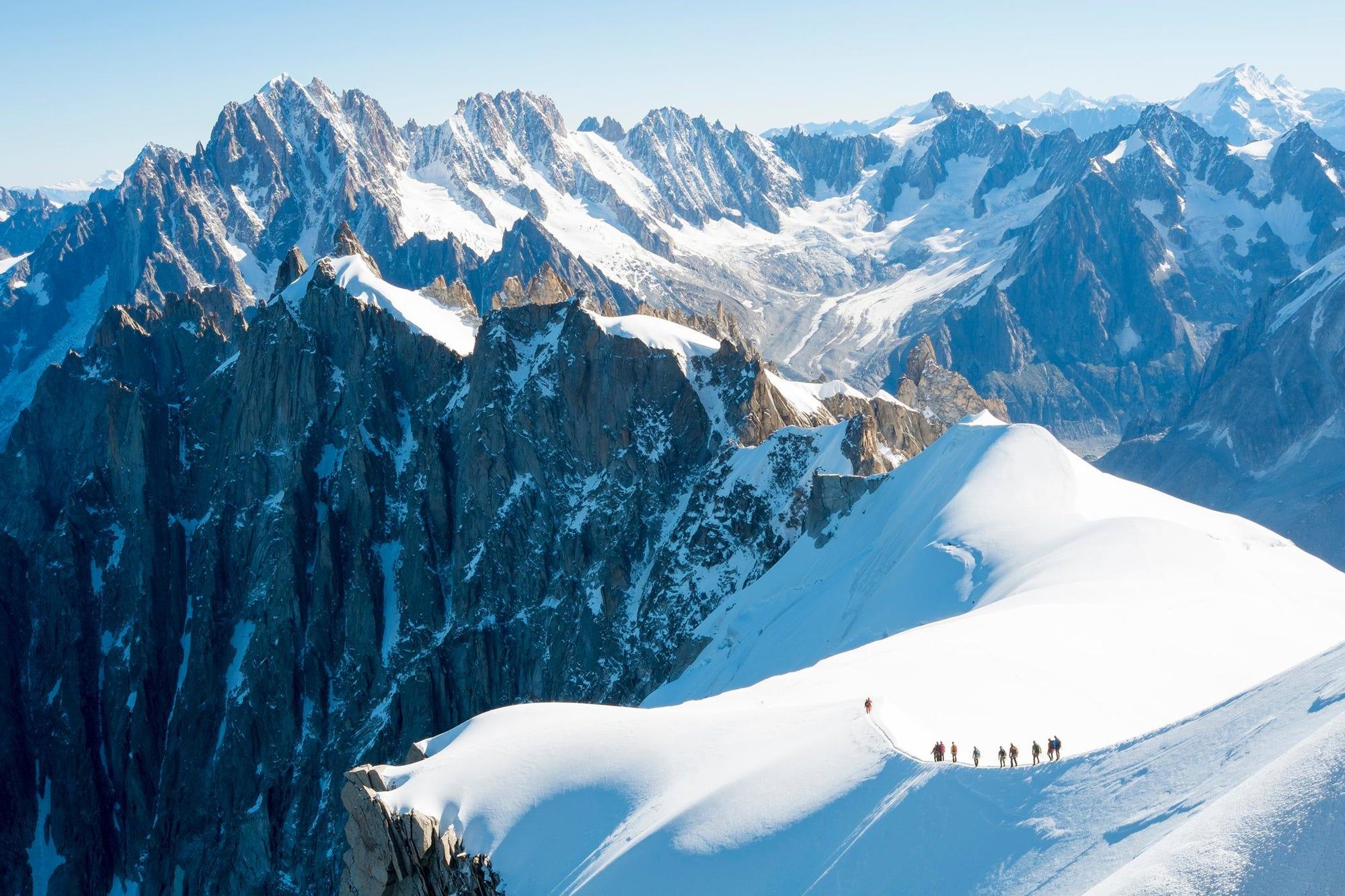 365 gigapíxeles: la foto con más resolución del mundo es del Mont Blanc -  Viajar