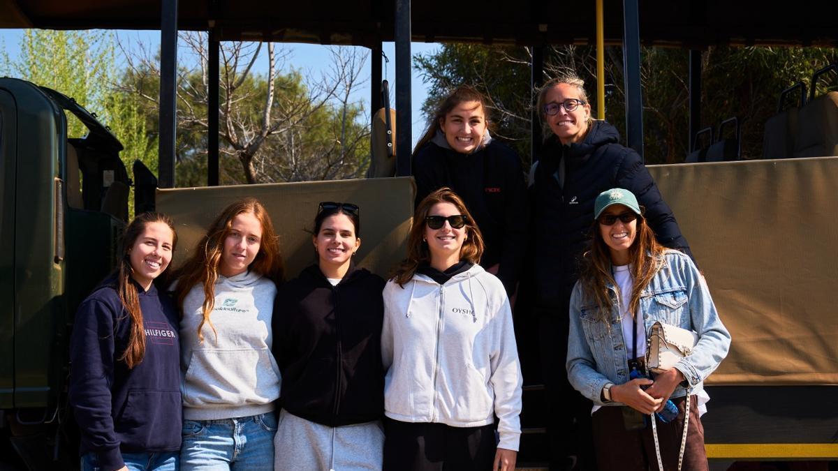 las estrellas del Premier Padel se enamoran de un safari inolvidable en Sudáfrica