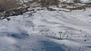 Una imagen de Baqueira Beret durante este Puente