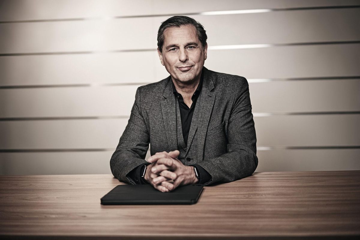 Klaus Zellmer, CEO de Skoda Auto