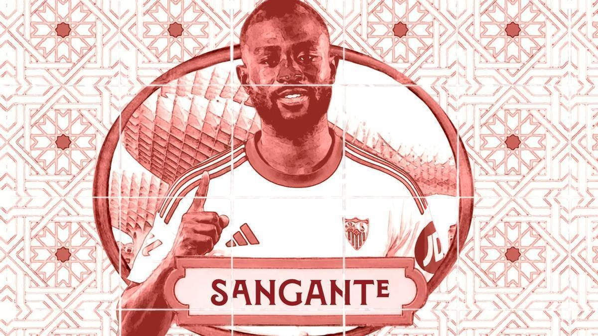 Arouna Sangante, nuevo fichaje del Sevilla FC