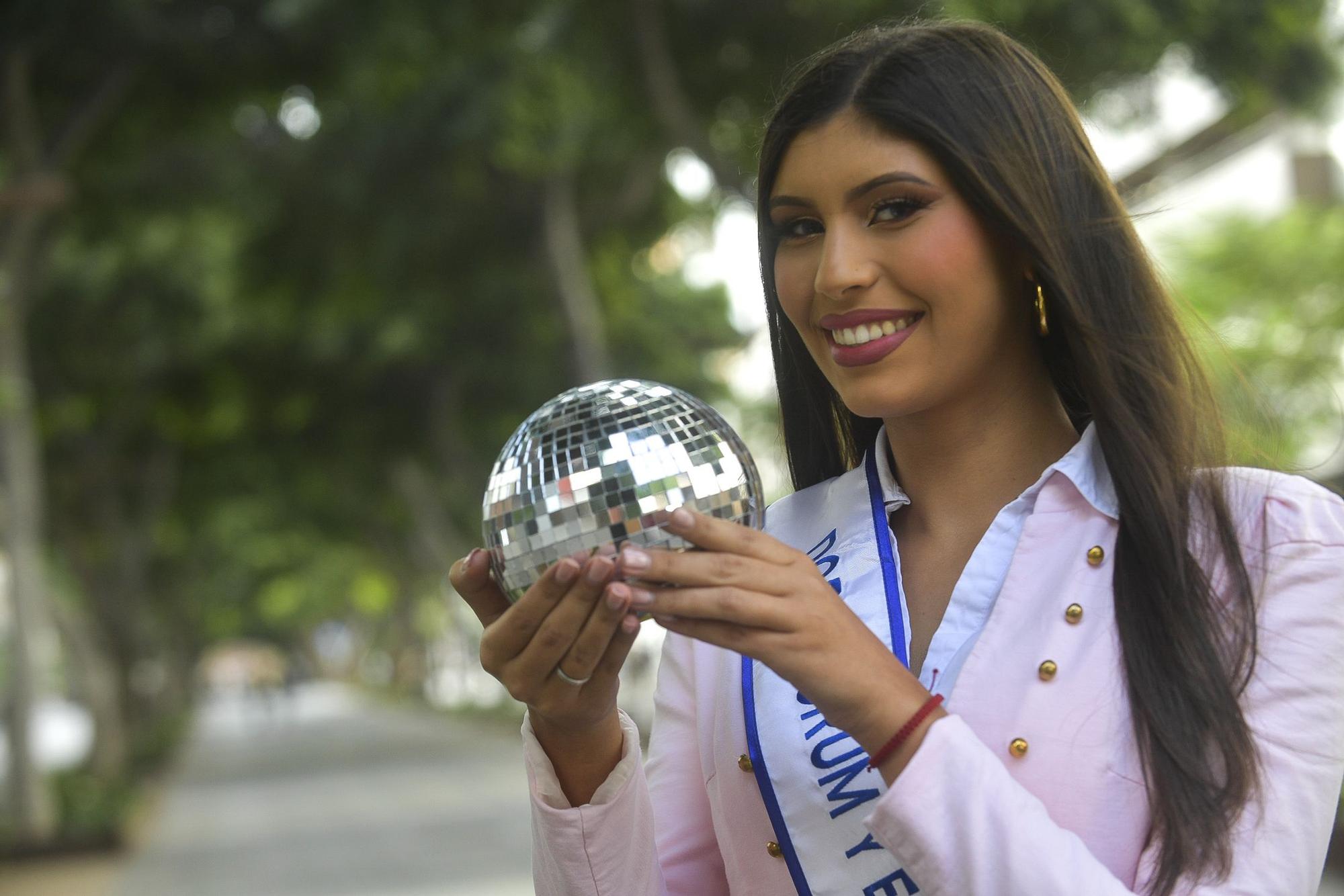 Paula Santana, candidata a Reina del Carnaval de Las Palmas de Gran Canaria 2023